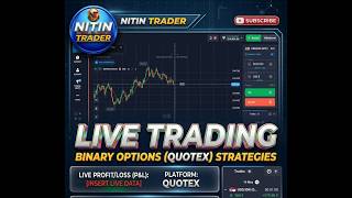 QUOTEX LIVE TRADING 🔴 | Real Account Profit Session | NITIN TRADER
