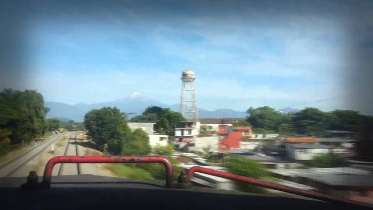 Time Lapse - Tren Córdoba - Fortín - Orizaba.