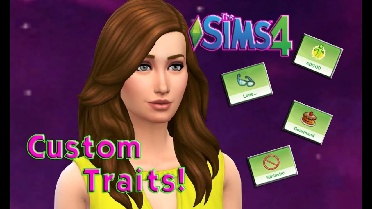 sims 4 adhd custom trait