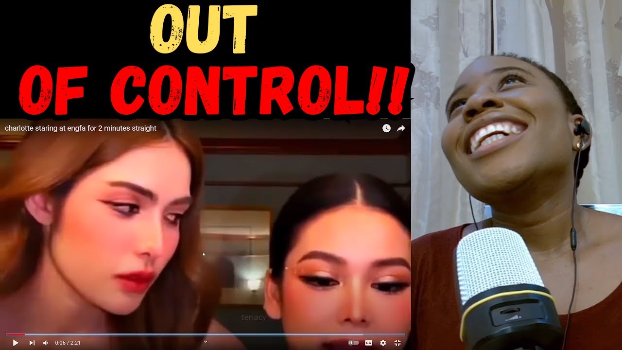 ENGLOT| CHARLOTTE STARING AT ENGFA FOR 2 MINUTES STRAIGHT😳🤭|TERIACY| AMAZING REACTIONS| #englot