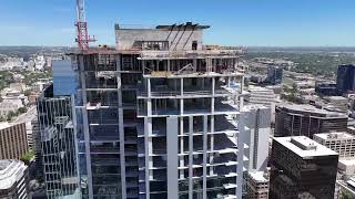 415 Colorado [part 2 update] residential & office tower @ 47 stories @ 640 feet. #Stonelake #Ziegler