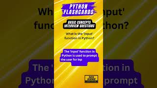 Python Comments and Input/Output Basics Explained #PythonProgramming #shorts #datascience #python