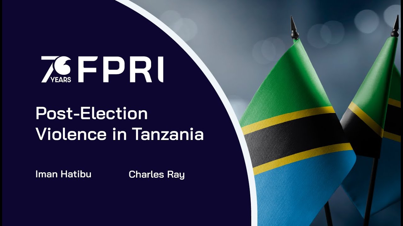 Насилие после выборов в Танзании
