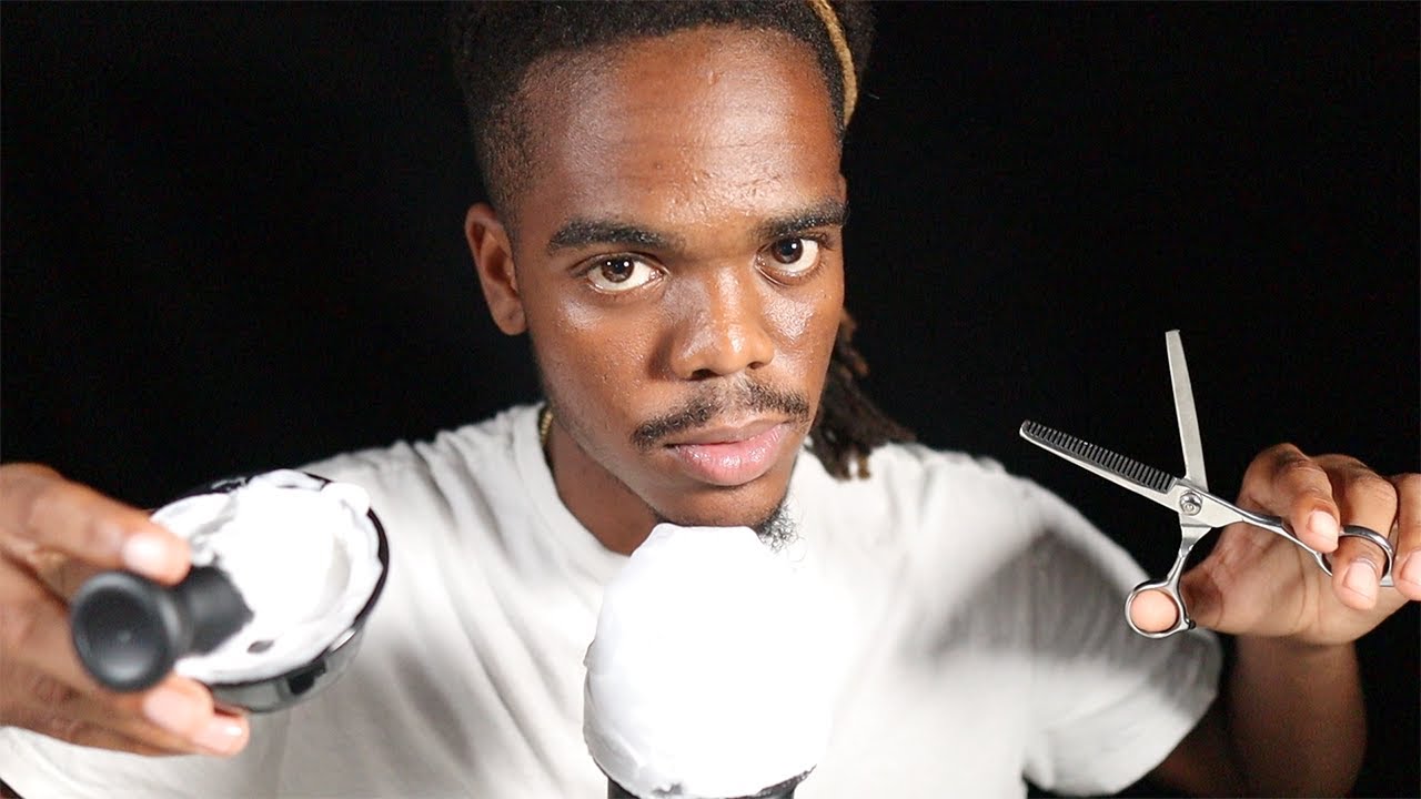 ASMR 💈 Realistic Haircut & Shave For SLEEP YouTube