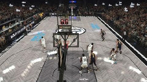 My first snatch block on 2k22