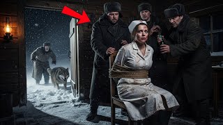 картинка: «Старик с волком нашли медсестру, брошенную в снегу — и дальше случилось то, что потрясло деревню»