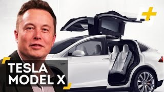 Tesla Unveils Its First Electric SUV: Model X