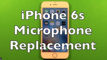 iPhone 6s Microphone Replacement How To Change