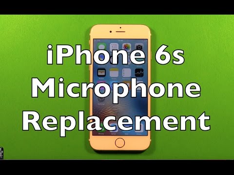 IPhone 6s Microphone Replacement How To Change