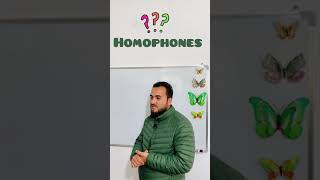 Learn English | What are Homophones in English 