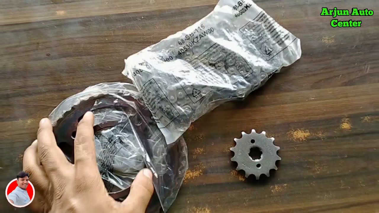 Hero Passion x Pro chain kit || chain 