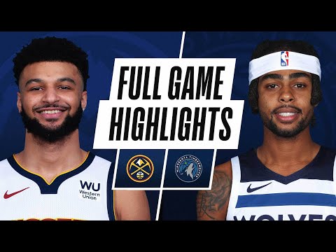 GAME RECAP: Nuggets 124, Timberwolves 109