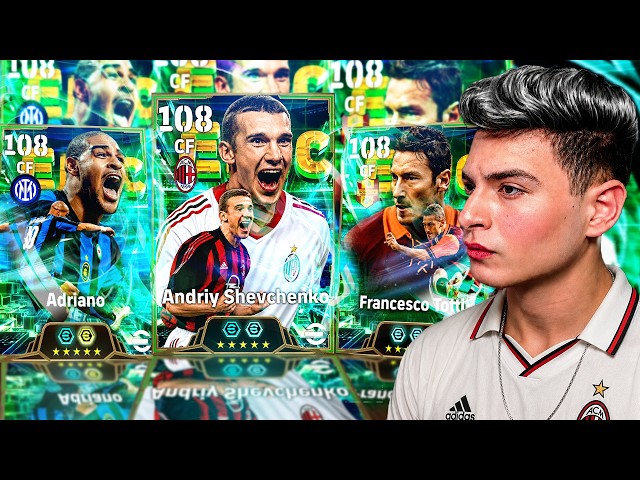 عودة الأسطورة الشاب شيفا اللي مني ❤️🔥 تفجير بكج شيفتشينكو وأدريانو 🤯☠️ | eFootball 2027