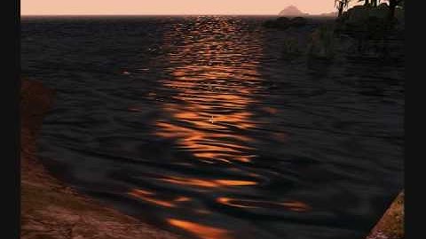 MGE 3.8 water shader tweak (sunset)