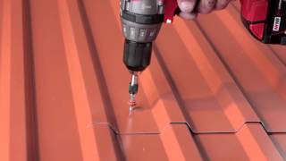 Ds Stålprofil - Längsüberlappung - Ds Stahltrapezprofil