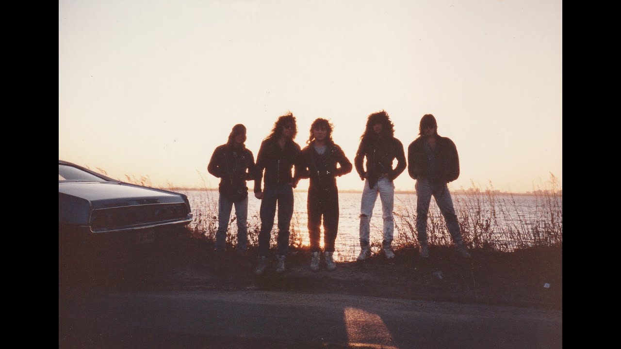 Sinister Minister live  -The Domination + Mustard Bootleg at Reds in Commack, NY 1989