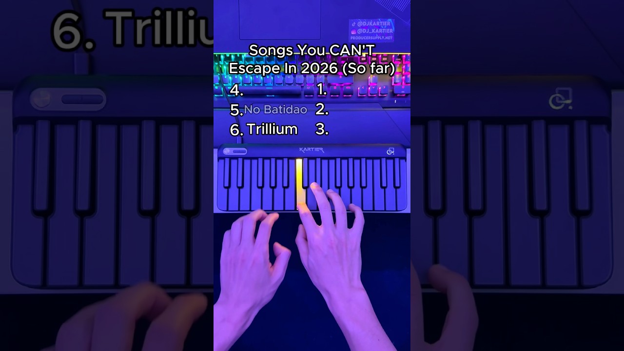TOP Songs You CAN'T Escape In 2026 (So far)👀 - YouTube