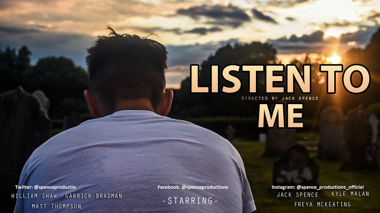 Listen to Me - Feature Film (Official) | Anti - Bullying film