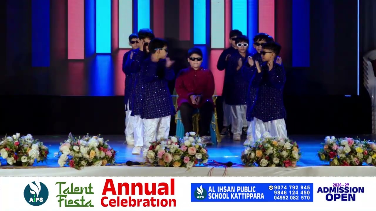 Colorful Modern Oppana (Boys)