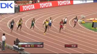 Usain Bolt 1955 Wins Men's 200m Final IAAF World Championship 20151