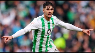 Johnny Cardoso Goal against Real Madrid! RMA 1-1 BETIS