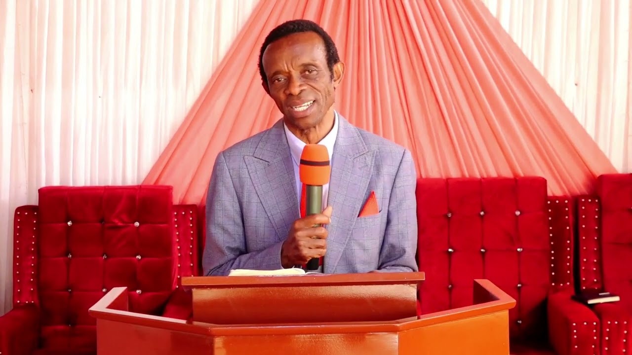 KANUNI NNE ZITAKAZOBADILISHA MAISHA YAKO, MCH.DKT.LIVINGSTONE DENIS | MSHAURI MKUU EAGT