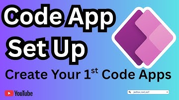 Power Apps Code Apps