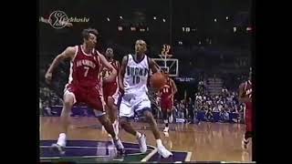 Sam Cassell 22 Points 11 Ast Vs. Hawks, 2000-01.