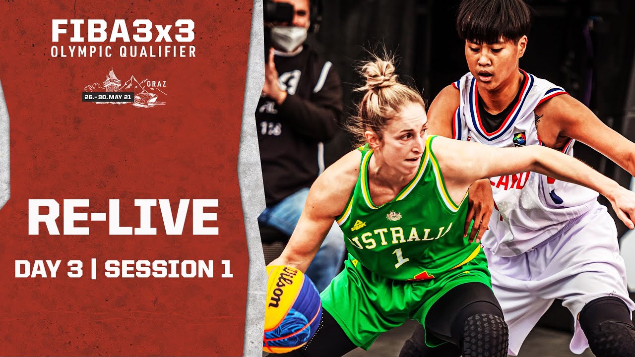 FIBA 3x3 Olympic Qualifying Tournament in Graz