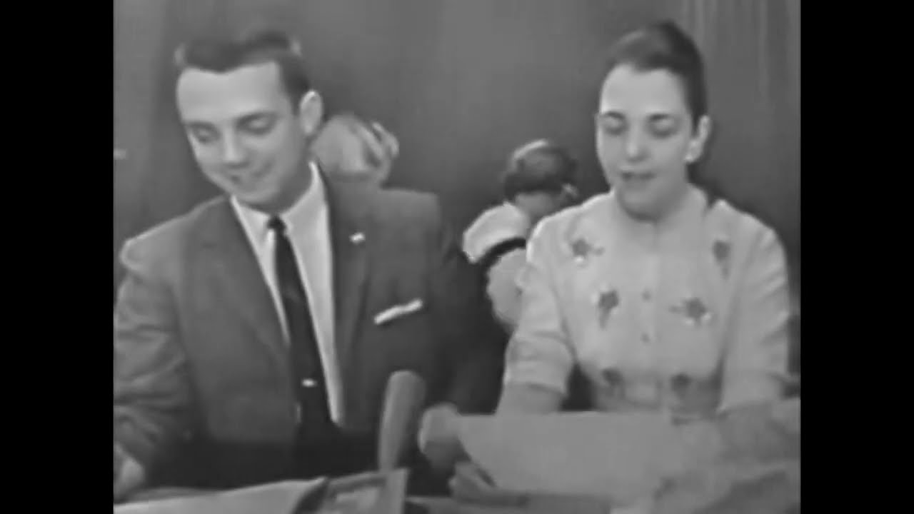 Seventeen Teen Dance Show...WOI TV Ames, Iowa 1958..."Don't"...Elvis Presley