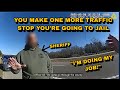 Cop Tells Park Ranger He’ll Go To Jail For Doing Traffic Stops