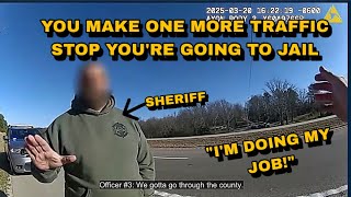 Cop Tells Park Ranger He’ll Go To Jail For Doing Traffic Stops