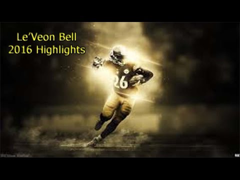 Le'Veon Bell || "There He Go" || Pittsburgh Steelers 2016 Highlights