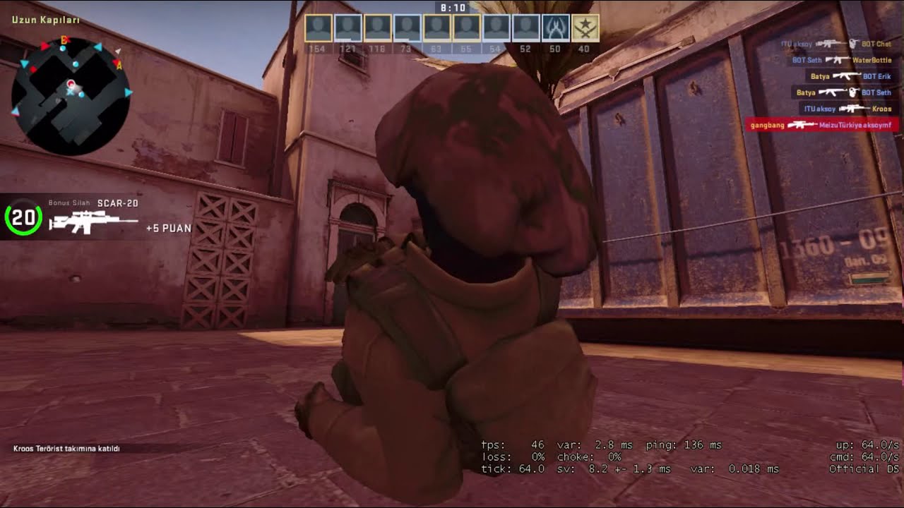 CS:GO | Dona Dona Killer - YouTube