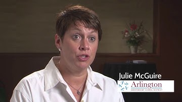 806 Testimonial Episode 1 Julie McGuire  Arlington ISD, TX