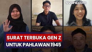 Surat Terbuka Gen Z untuk Pahlawan 1945  'Terima Kasih, Tapi Musuh Kami Sekarang Bangsa Sendiri'