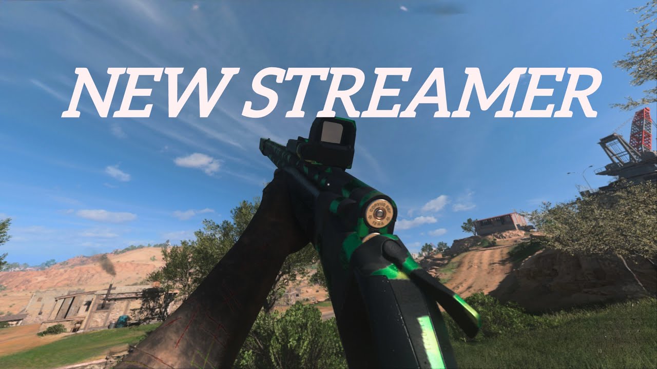 Am I the new upcoming streamer?