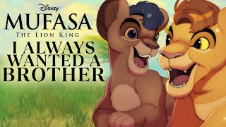 The Lion King Mufasa I Always Wanted A Brother Epic Ver. - Caleb Hyles Feat.