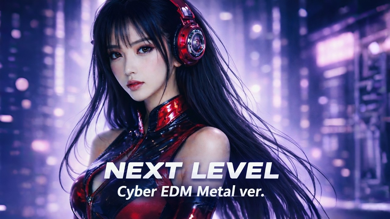 仮面ライダーカブト「NEXT LEVEL」Cyber EDM Metal ver.【AI Cover