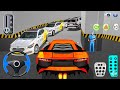 3D Driving Class New update - Unlock New Mercedes Sedan parking Area - Android Gameplay