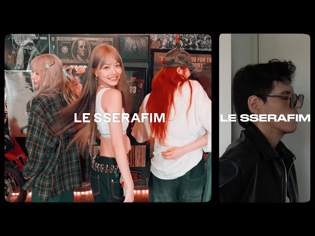 LE SSERAFIM (르세라핌) 'Easy' (ft. Akito Yono) class=