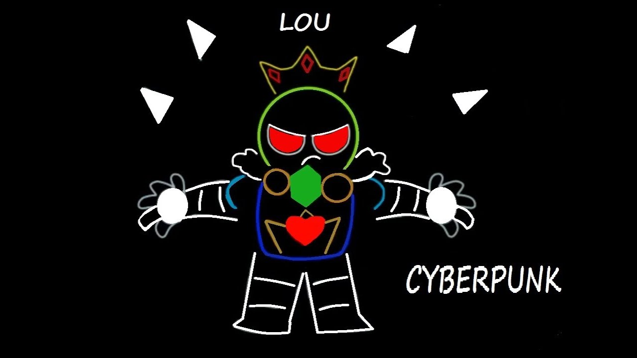 Cyberpunk meme animation | King Lou Brawl Stars