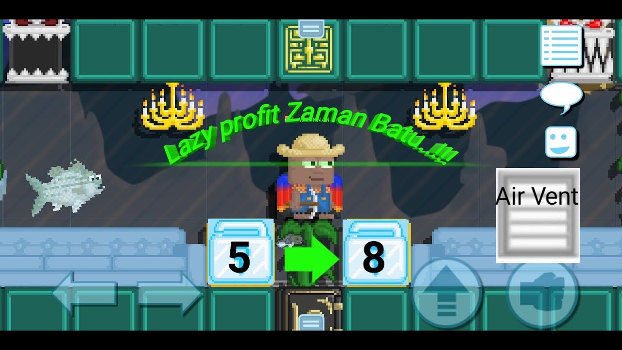 Cara Profit Growtopia 2020 Air Vent Growtopia Indonesia YouTube