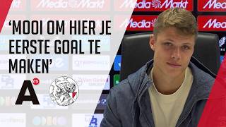 Thumbnail for Sean Steur na het gelijkspel tegen Feyenoord