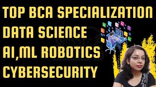 Top BCA Specialization AI,ML and Robotics, Data Science, Cybersecurity || Top BCA colleges Kolkata