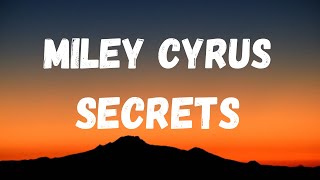 Miley Cyrus - Secrets ft. Lindsey Buckingham, Mick Fleetwood - [Lyrics] 2025