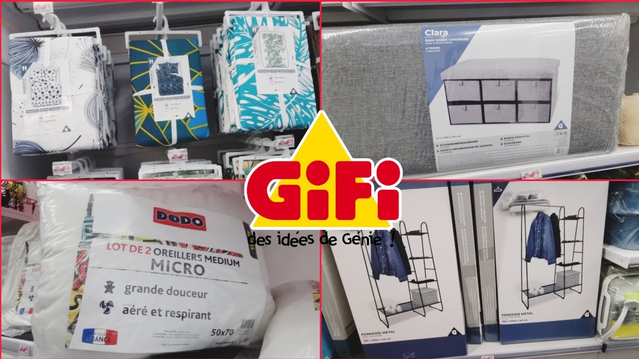 ️💛ARRIVAGE GIFI PROMOTIONS JUSQU'À -60% VIP 😜 - YouTube