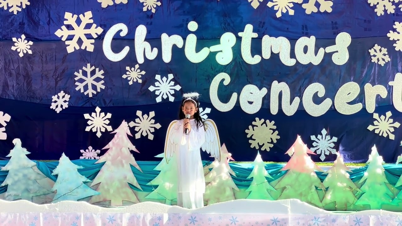 Christmas message by Anna K3 โรงเรียนสาธิตปทุม 