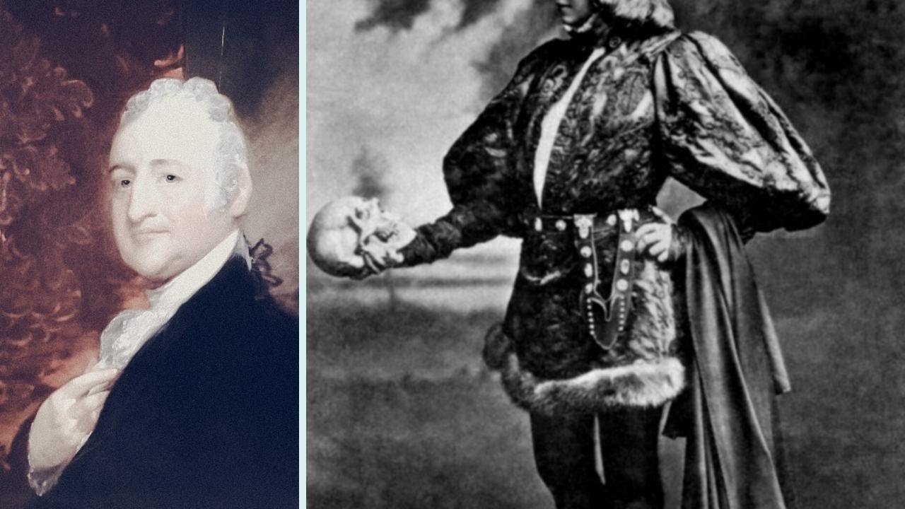 The Headless Ghost of George Frederick Cooke 