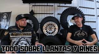 MARTINI TIRES l Hay MUCHOS detalles DE LAS LLANTAS Y RINES que las personas DESCONOCEN